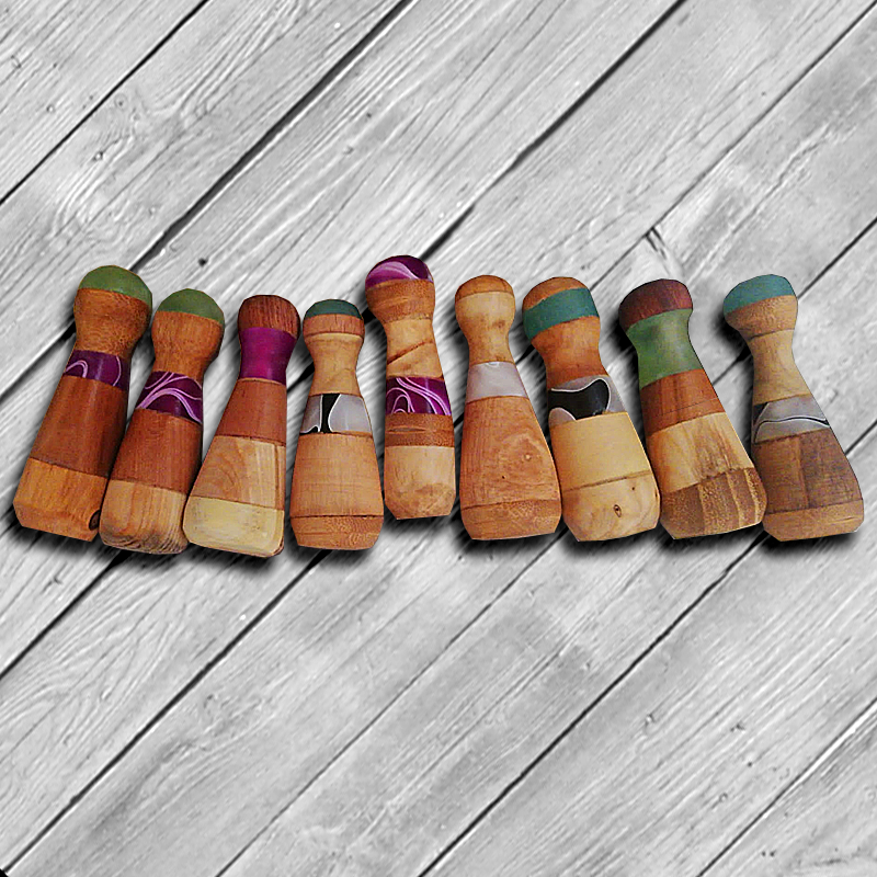 Gewürzspender mit Verzierungen